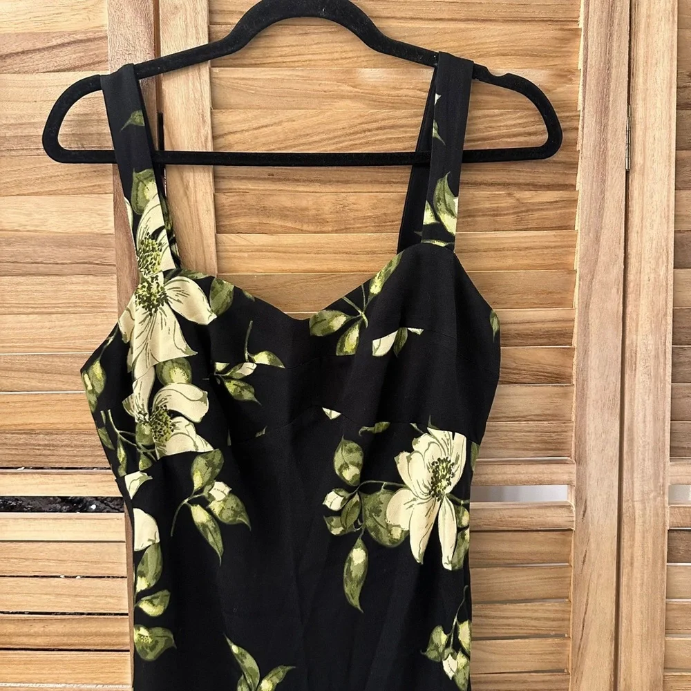 Reformation Floral Dress Size 8 - Picture 3 of 4